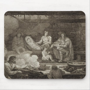 Russia 14 mouse pad