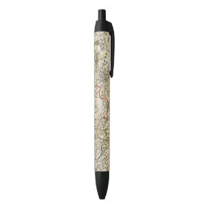 Russia 18 black ink pen
