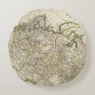 Russia 18 round cushion