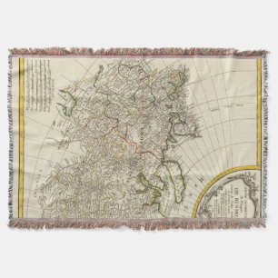 Russia 18 throw blanket