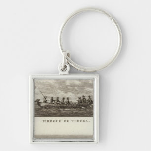 Russia 4 key ring