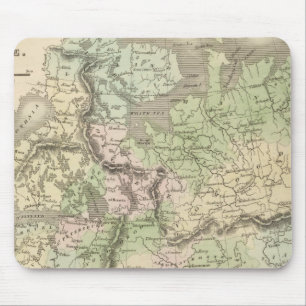 Russia 5 mouse pad