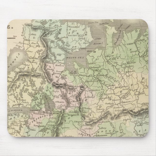 Russia 5 mouse pad (Front)