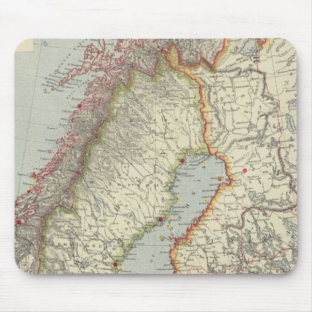 Russia 5 mouse pad (Front)