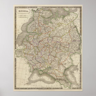 Russia 5 poster