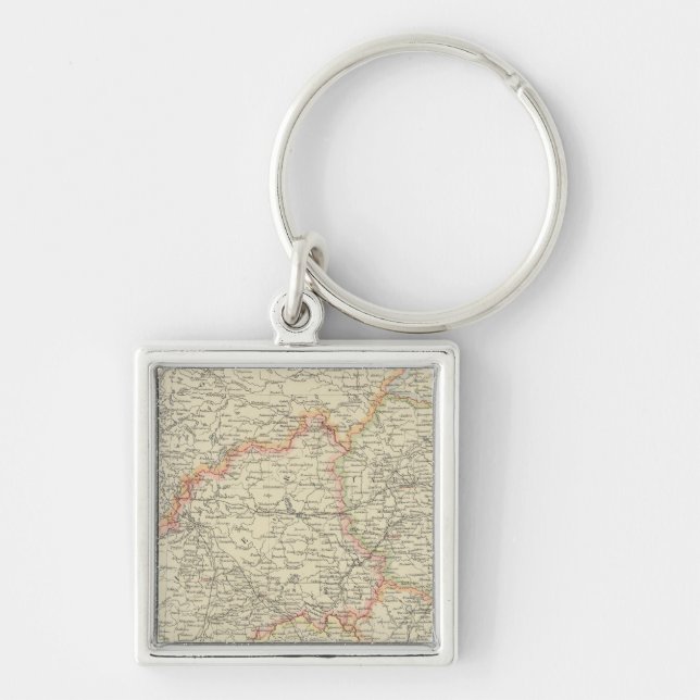 Russia 7 key ring (Front)