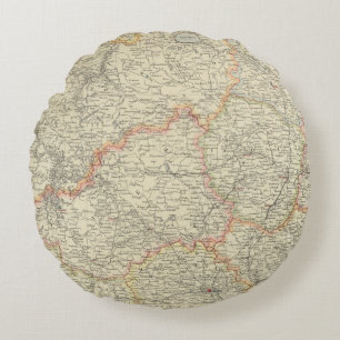 Russia 7 round cushion