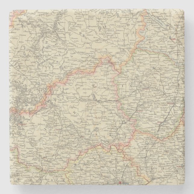 Russia 7 stone coaster (Front)