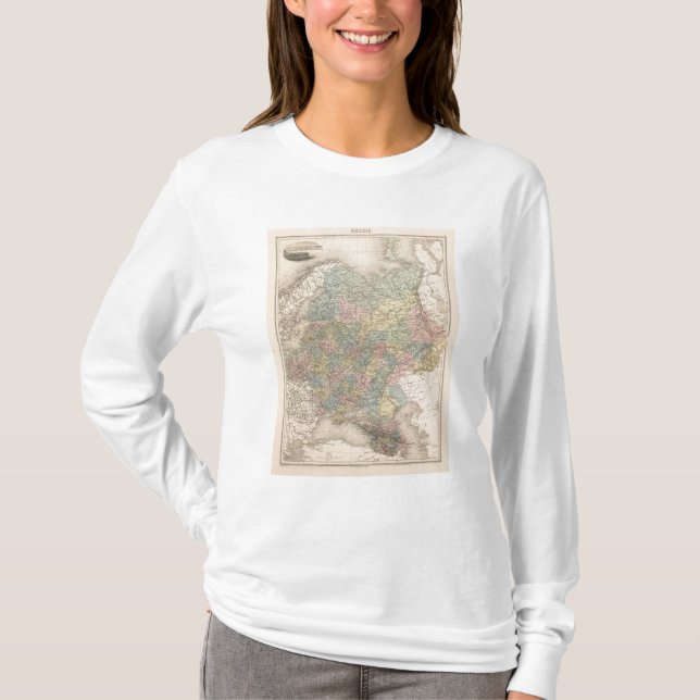 Russia 7 T-Shirt (Front)
