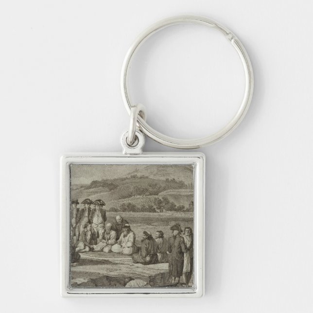 Russia 9 key ring (Front)