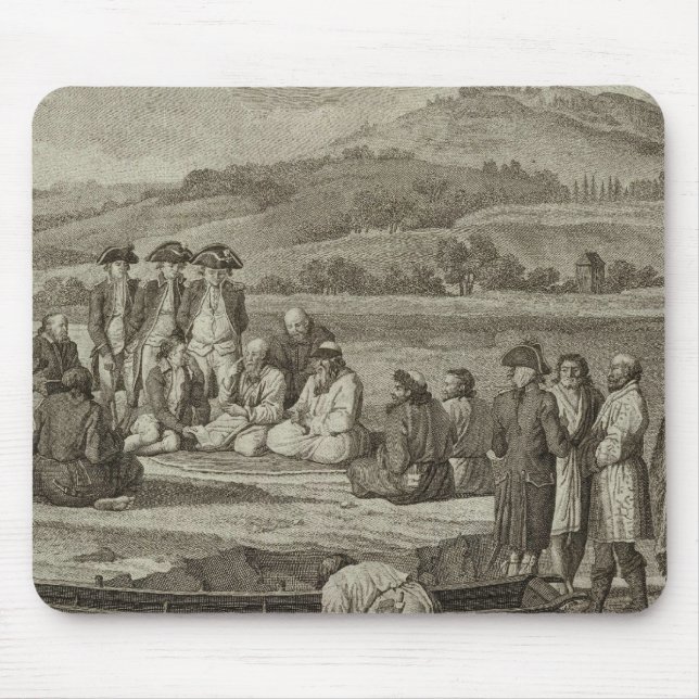 Russia 9 mouse pad (Front)