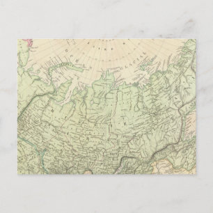Russia and Asia Postcard