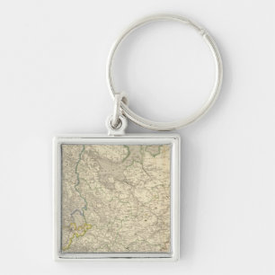 Russia and Europe 2 Key Ring
