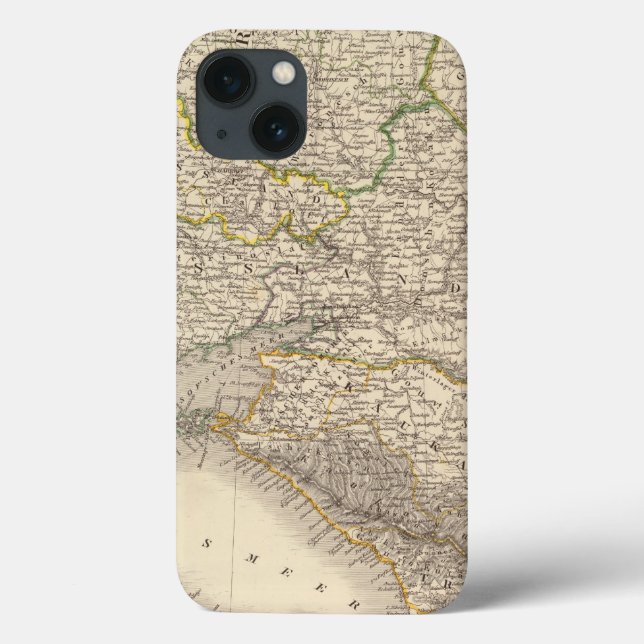 Russia and Europe 3 Case-Mate iPhone Case (Back)
