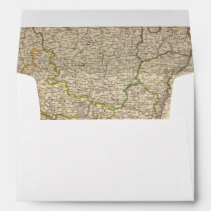 Russia and Europe 3 Envelope