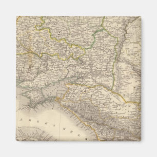 Russia and Europe 3 Magnet
