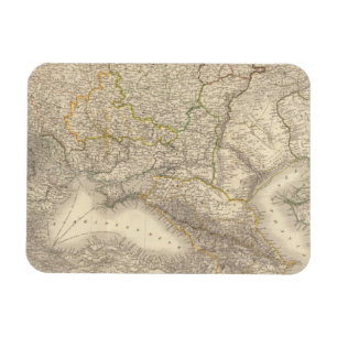Russia and Europe 3 Magnet