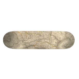 Russia and Europe 3 Skateboard