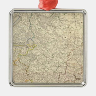 Russia and Europe 5 Metal Tree Decoration