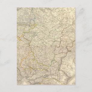 Russia and Europe 5 Postcard