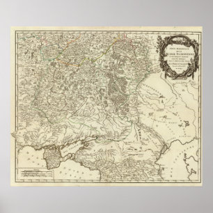 Russia and Europe 6 Poster