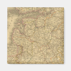 Russia and Poland Magnet
