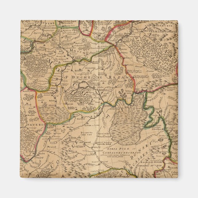 Russia and Ukraine Magnet (Front)