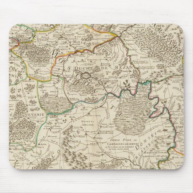Russia and Urkraine 2 Mouse Pad (Front)
