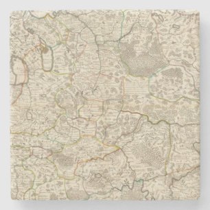 Russia and Urkraine 2 Stone Coaster