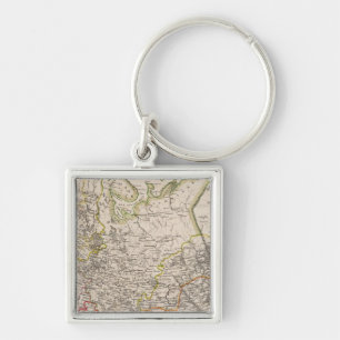 Russia and Urkraine Key Ring