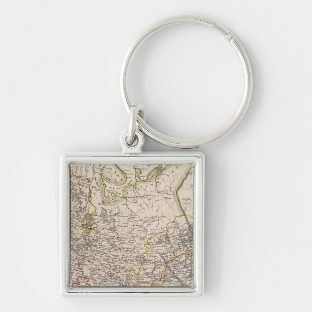 Russia and Urkraine Key Ring (Front)