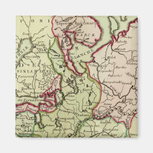 Russia and Urkraine Magnet