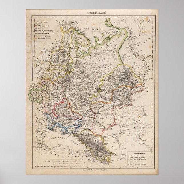 Russia and Urkraine Poster (Front)