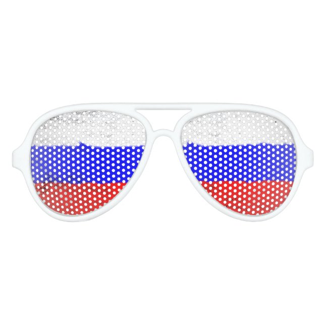 Russia Aviator Sunglasses (Front)