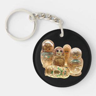 Russia - Babuschka key Ring