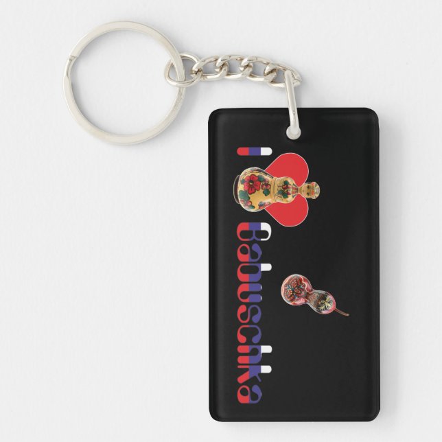 Russia - Babuschka key Ring (Front)