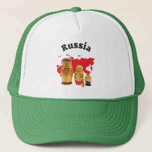 Russia - Babuschka - Matrjoschka Cap