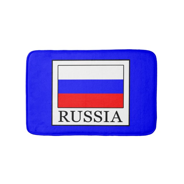 Russia Bath Mat (Front)