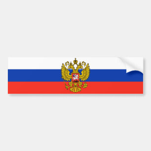 Russia Bumper Sticker