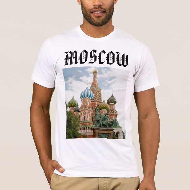 Russia-c, MOSCOW T-Shirt (Front)