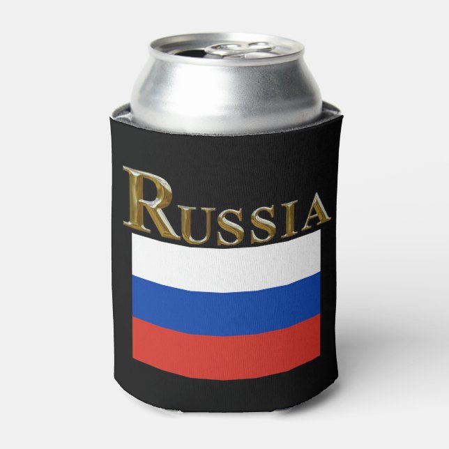 RUSSIA CAN COOLER (Can Front)