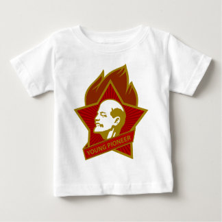 Russia CCCP USSR Young Pioneer Baby T-Shirt