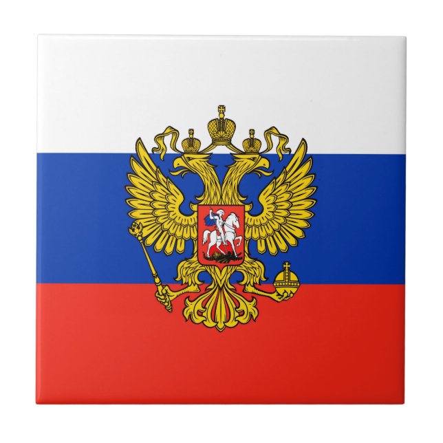 Russia Ceramic Tile (Front)