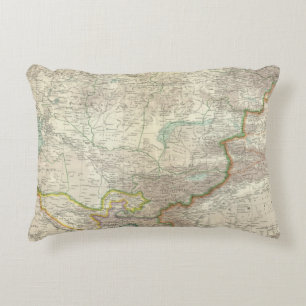 Russia, China, Asia 2 Decorative Cushion