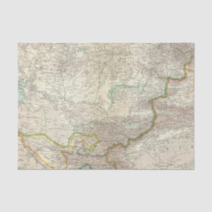 Russia, China, Asia 2 Tissue Paper