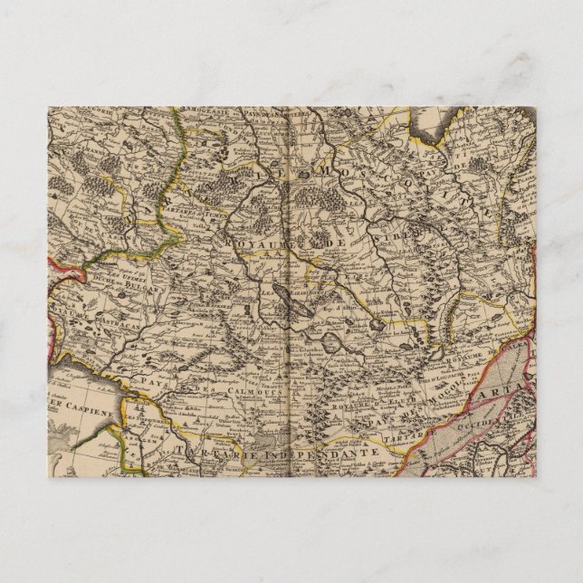 Russia, China, Asia Postcard (Front)