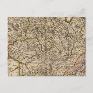 Russia, China, Asia Postcard