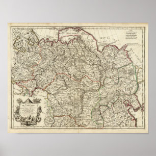 Russia, China, Asia Poster