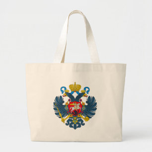 Russia Coat of Arms (18th Century) Tote Bag