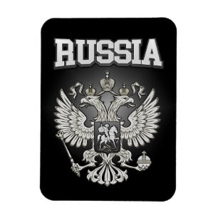 Russia Coat of Arms Magnet